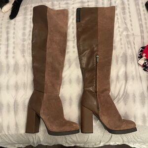 Sam Edelman Circus Brown thigh high Boots